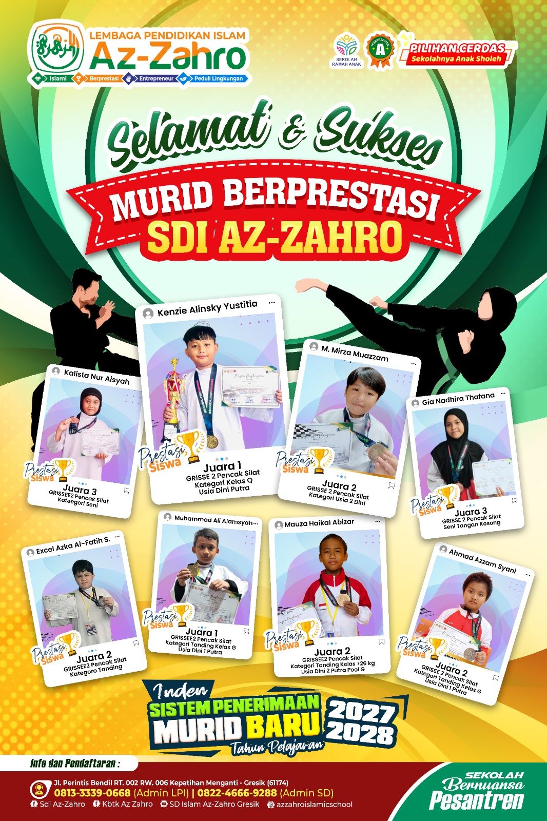 PRESTASI SILAT 2