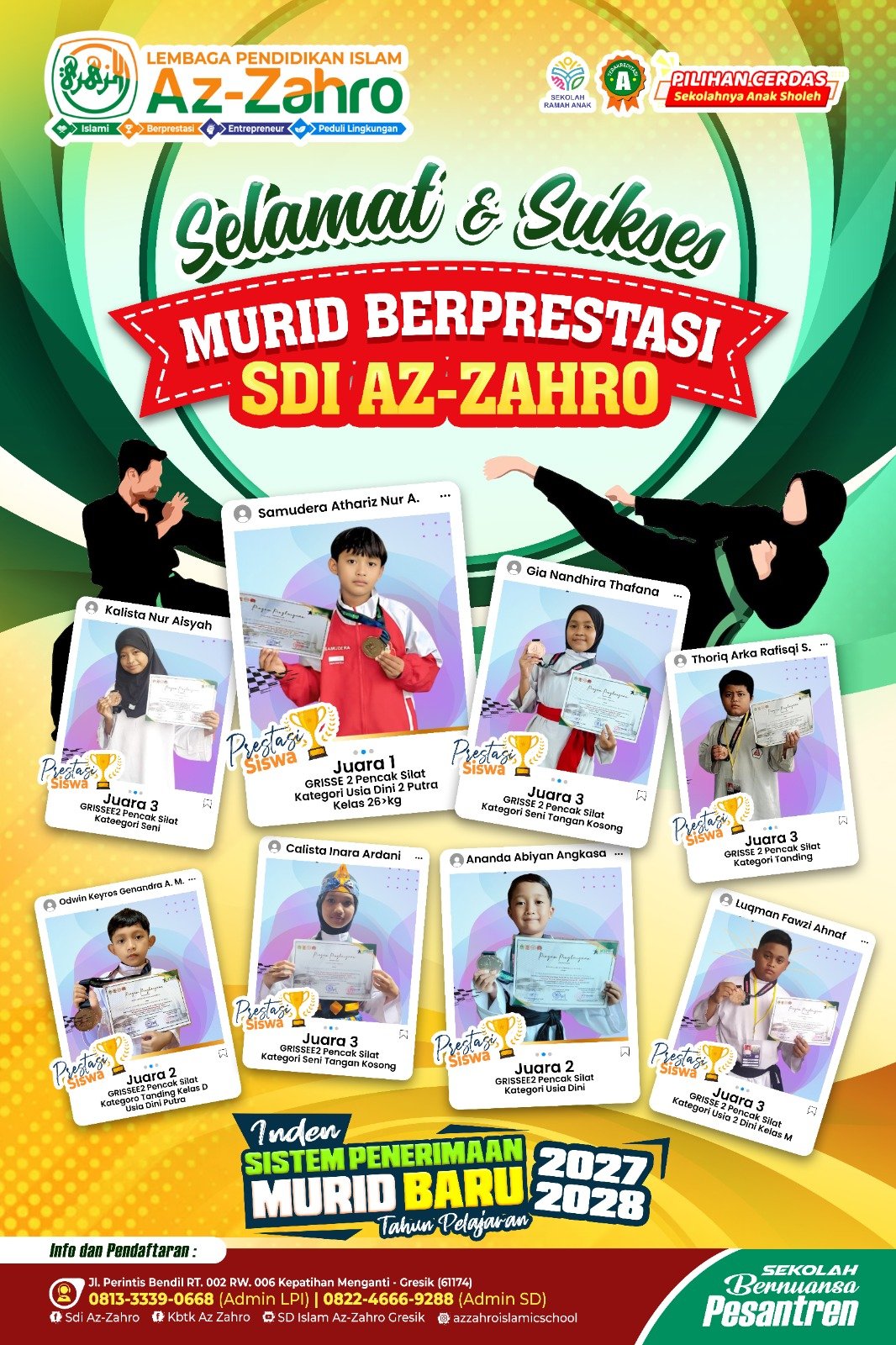 PRESTASI SILAT